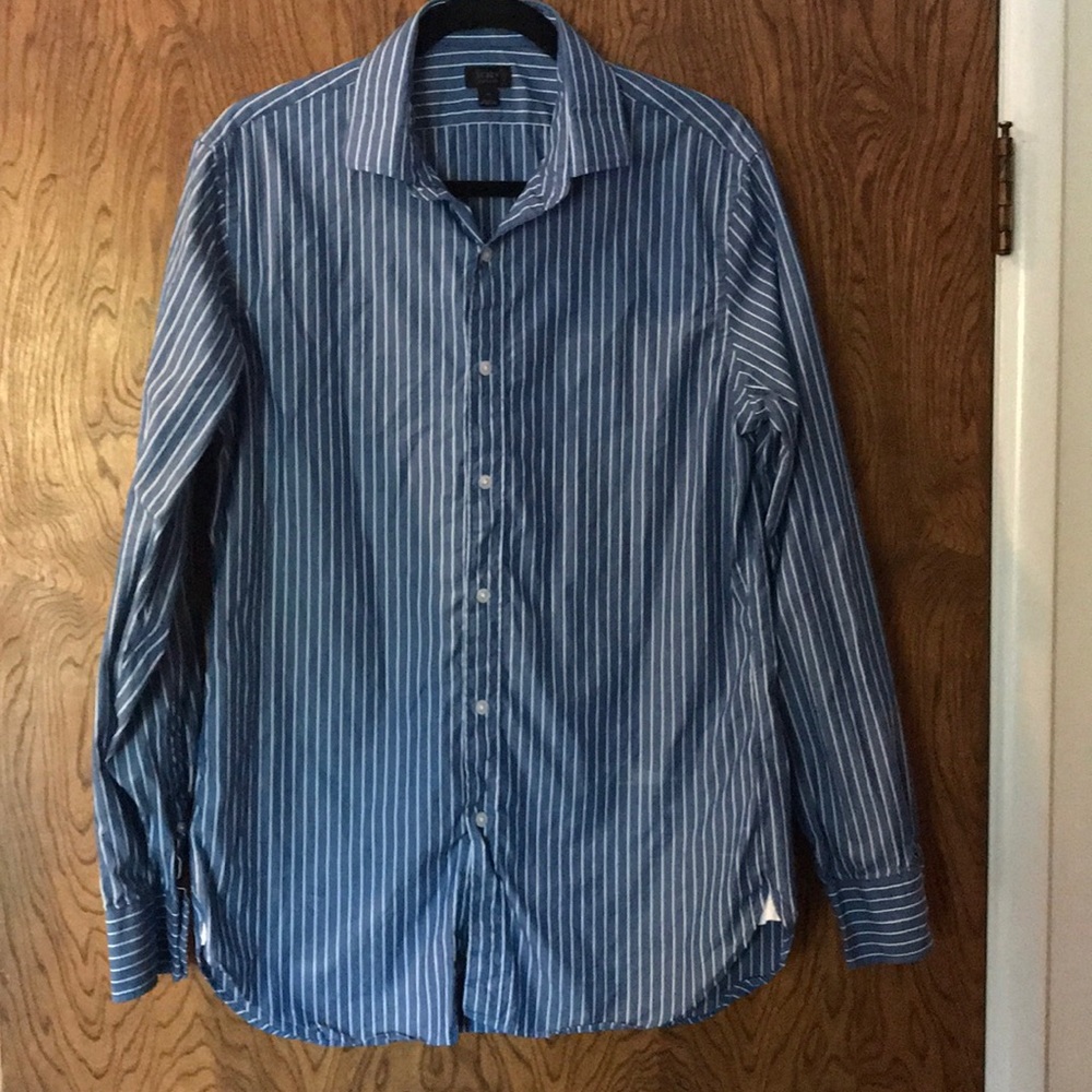J Crew Men’s dress shirt size Medium